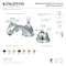 Kingston Brass KS3968PX 8" Widespread Bathroom Faucet, Brushed Nickel KS3968PX - alternate 2